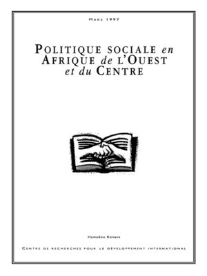 cover image of Politique sociale en Afrique de l'Ouest et du Centre